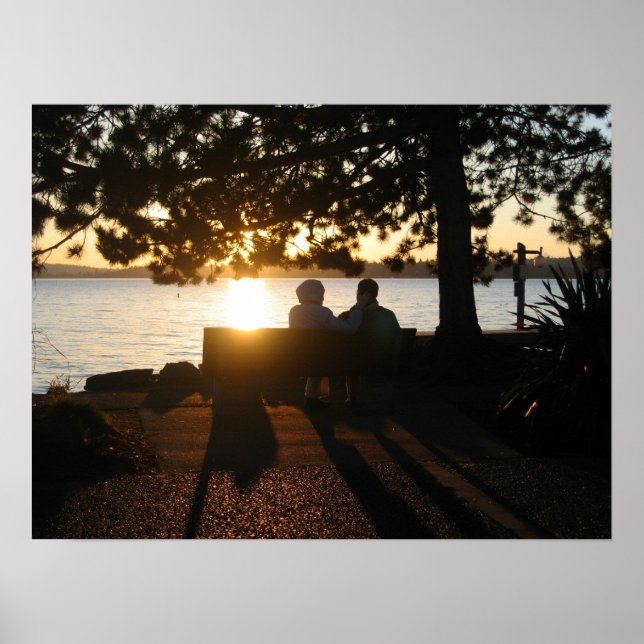 Romance by the Lake Poster (Front)