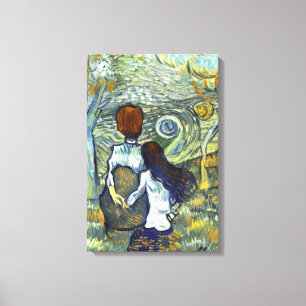 ROMANCE CANVAS PRINT