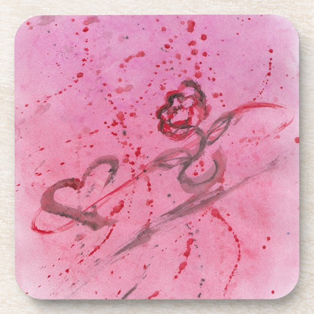 Romance coaster set (Front)