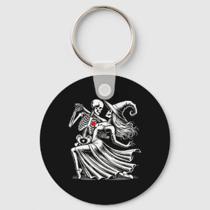 Romance Dance With Witch  Key Ring