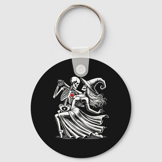 Romance Dance With Witch  Key Ring (Front)