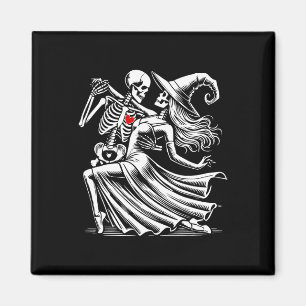 Romance Dance With Witch Magnet