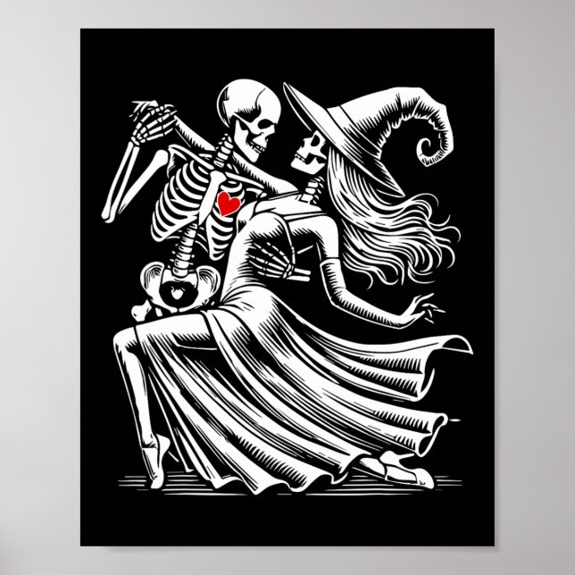 Romance Dance With Witch  Poster (Front)