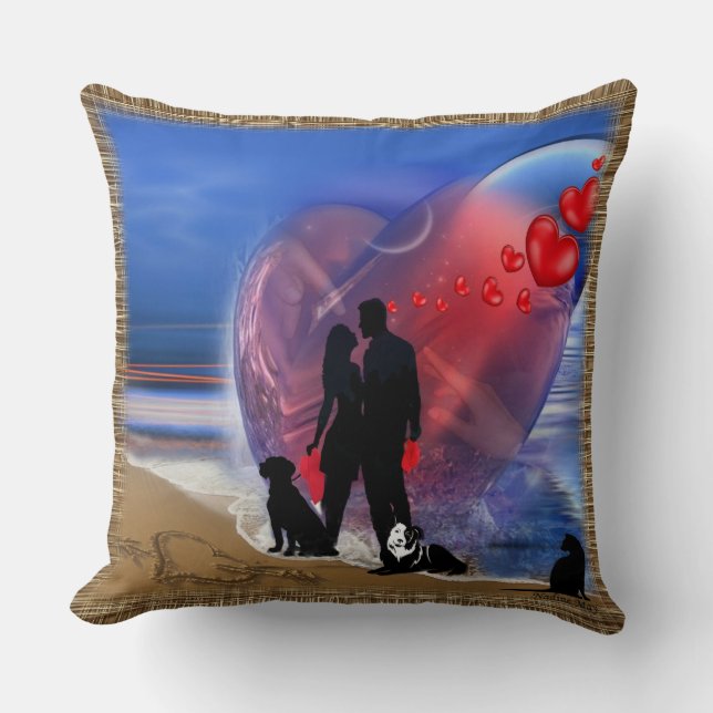 Romance Decor Cushion (Front)