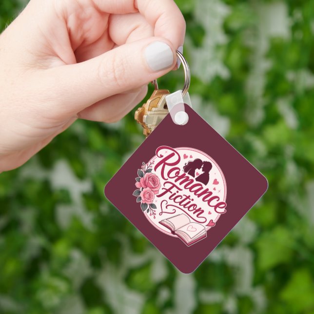 Romance Fiction Lover Key Ring (Hand)