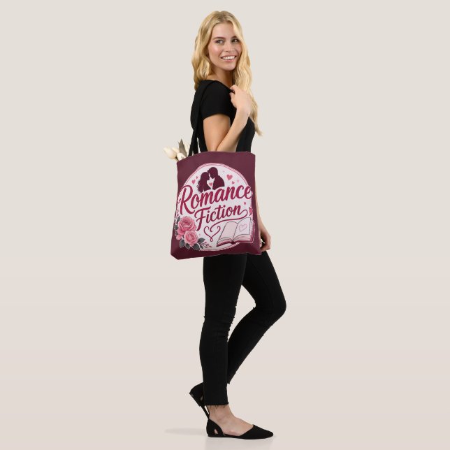 Romance Fiction Lover Tote Bag (On Model)