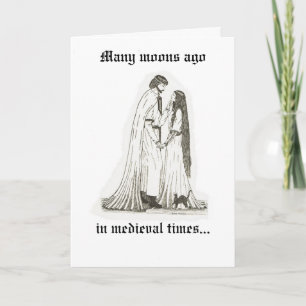 "Romance Flourished" Card