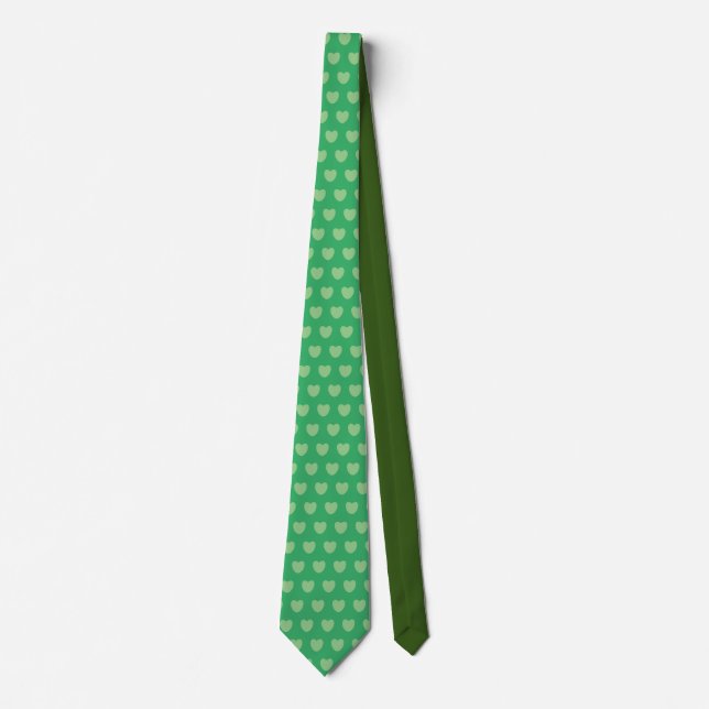 Romance Green Tie (Front)