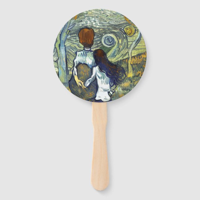 ROMANCE HAND FAN (Front)