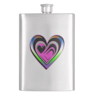 Romance Hip Flask