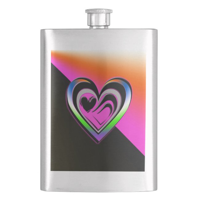 Romance Hip Flask (Front)