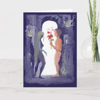 **Romance** Holiday Card