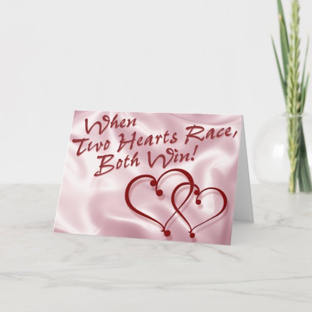 Romance Holiday Card (Front)