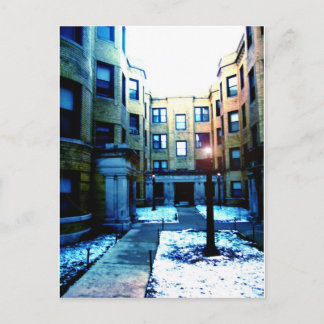 Romance in Chicago by Rossouw Postcard