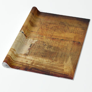 Romance in Stone Wrapping Paper