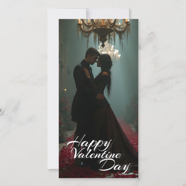 Romance in the Rose Hall for Valentine's Day (Front)