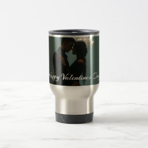 Romance in the Rose Hall for Valentine's Day Travel Mug