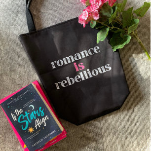 Romance is Rebellious Tote Bag