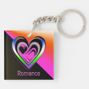 Romance Key Ring