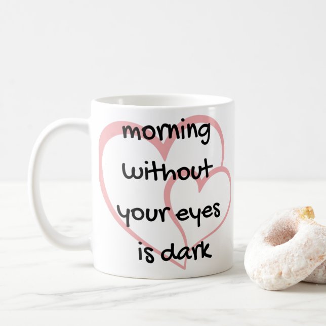 romance love mug (With Donut)