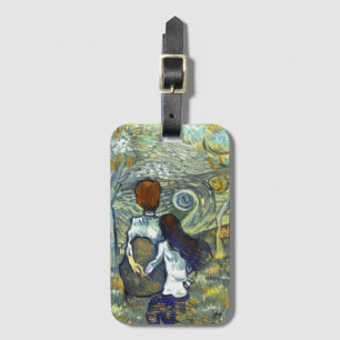 ROMANCE LUGGAGE TAG
