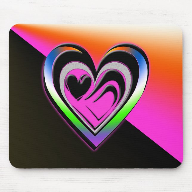 Romance Mouse Mat (Front)