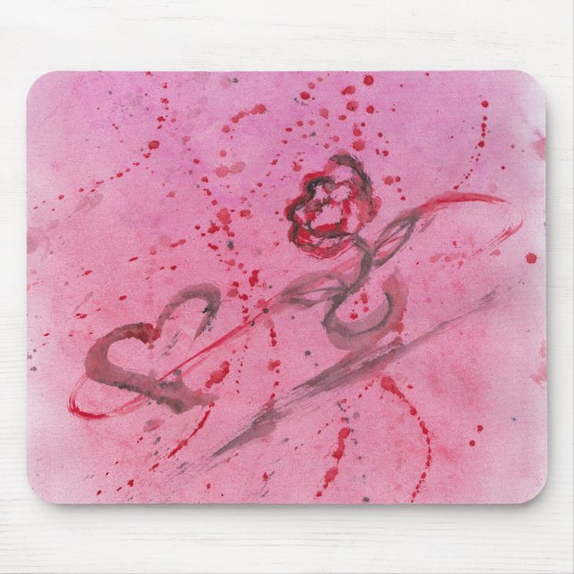Romance mousepad (Front)