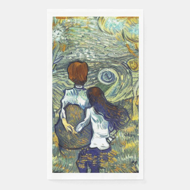 ROMANCE NAPKIN (Front)