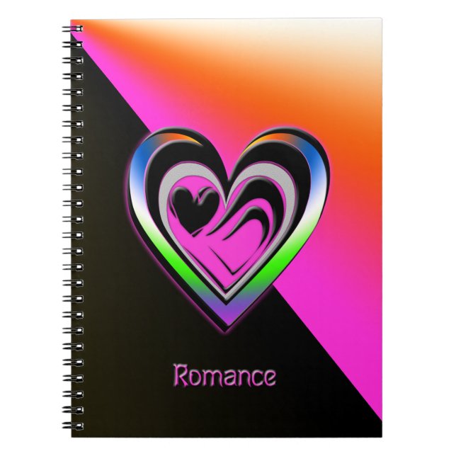 Romance Notebook (Front)