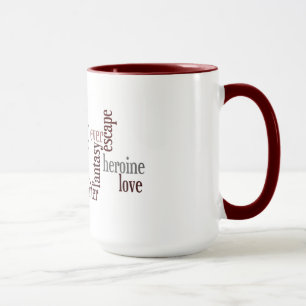 Romance Novel Mug