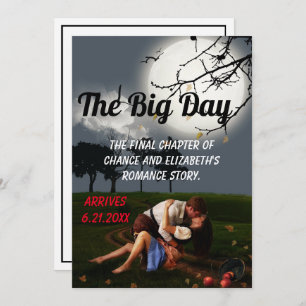 Romance Novel Style Invitation