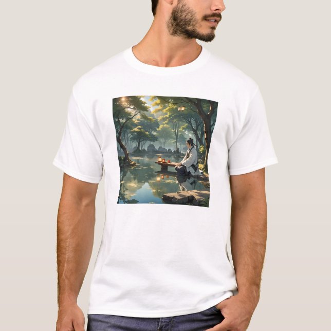 Romance of the Three Kingdoms Quote - T-Shirt (Front)