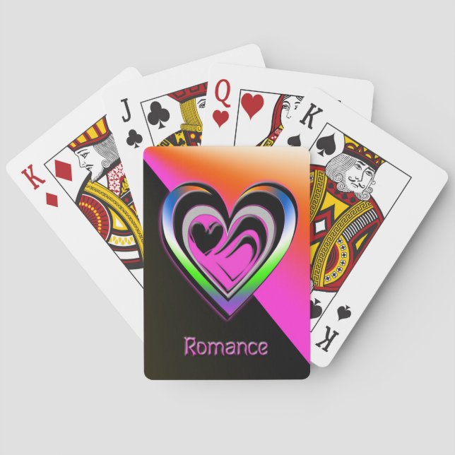 Romance Playing Cards (Back)