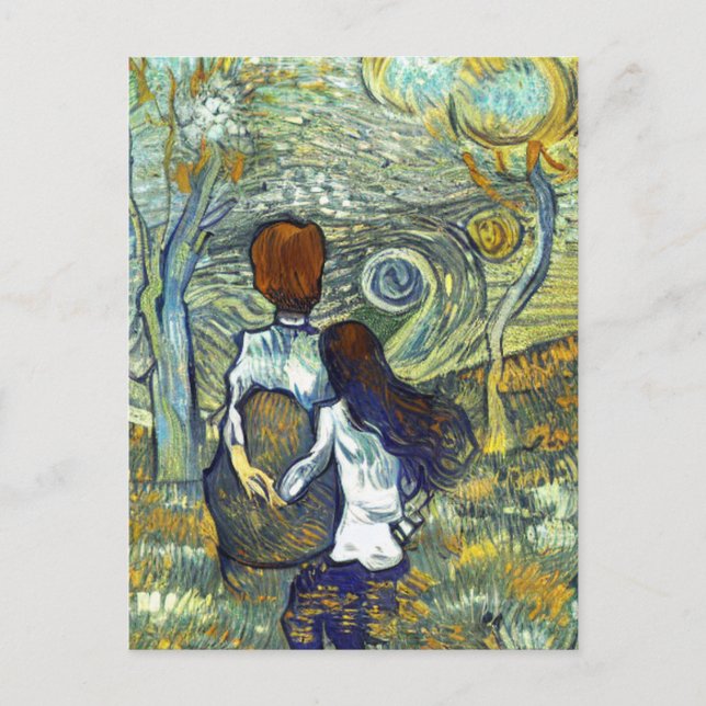 ROMANCE POSTCARD (Front)