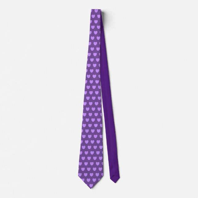 Romance Purple Tie (Front)