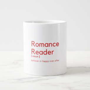 Romance Reader Defined! Large Coffee Mug