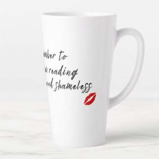 Romance reader mug