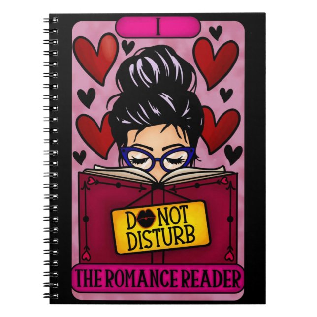 Romance Reader Tarot Notebook (Front)