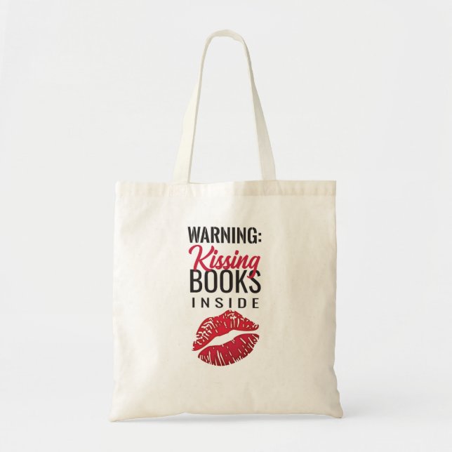Romance Reader Tote Bag (Front)