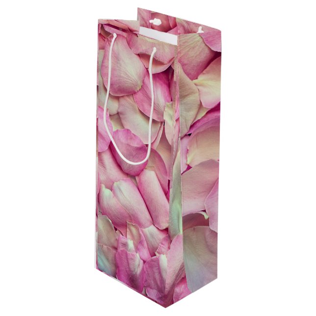 Romance Rose Wine - Gift Bag (Front Angled)