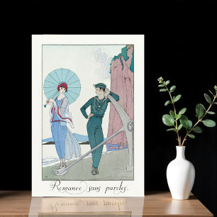 Romance sans paroles by Barbier Poster