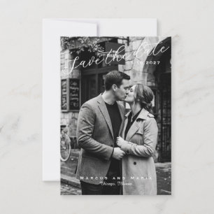 Romance Save the Date