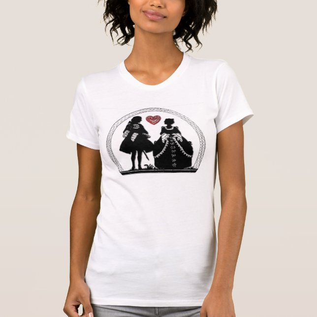 Romance Silhouettes T-Shirt (Front)