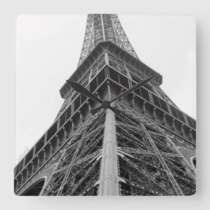 romance square wall clock