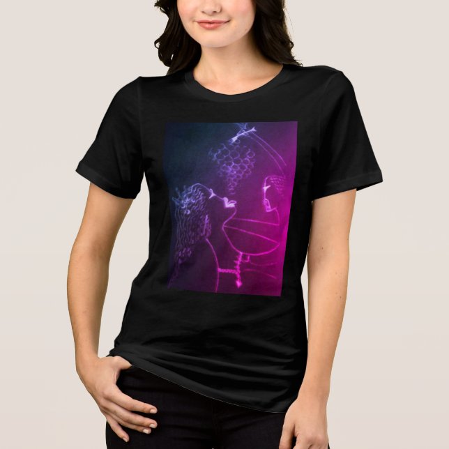 Romance T-Shirt Tri-Blend Shirt (Front)