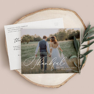 Romance Thankful Postcard