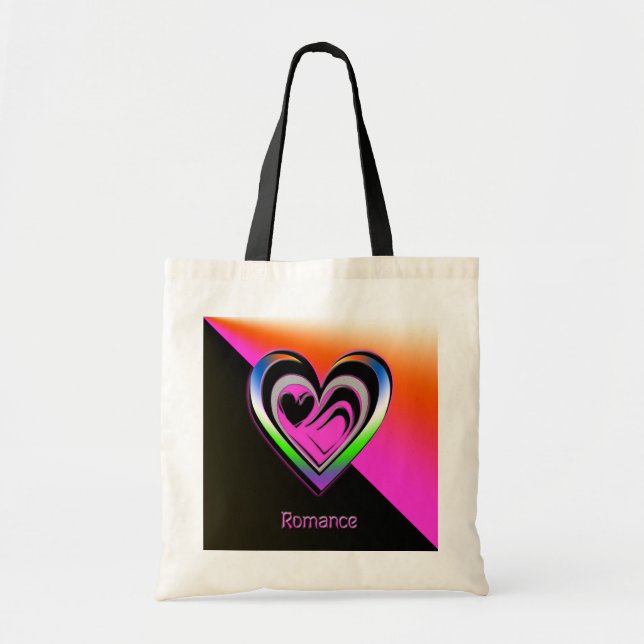 Romance Tote Bag (Front)