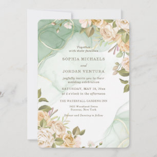 Romance Wedding Invitation