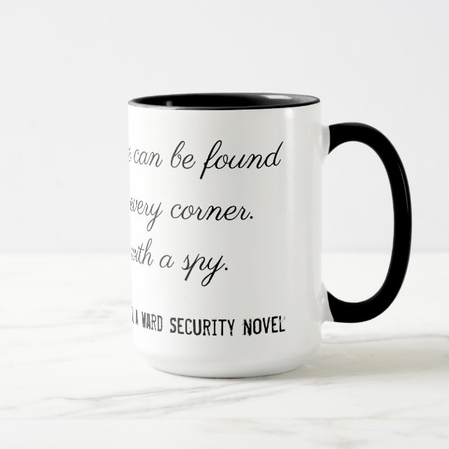Romance With a Spy Mug (Right)