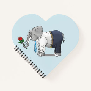 Romance with an Elephant Notebook